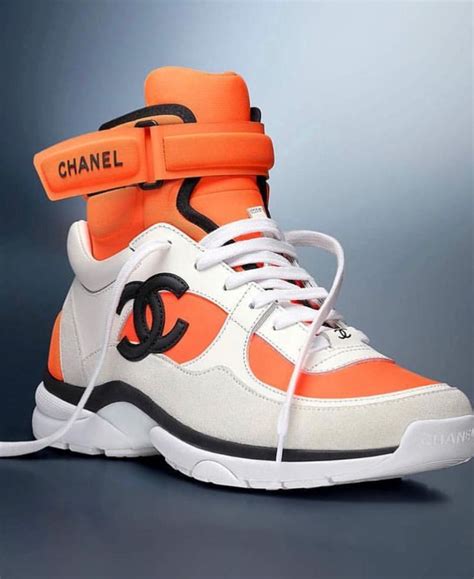 chanel gym shoes|authentic chanel sneakers.